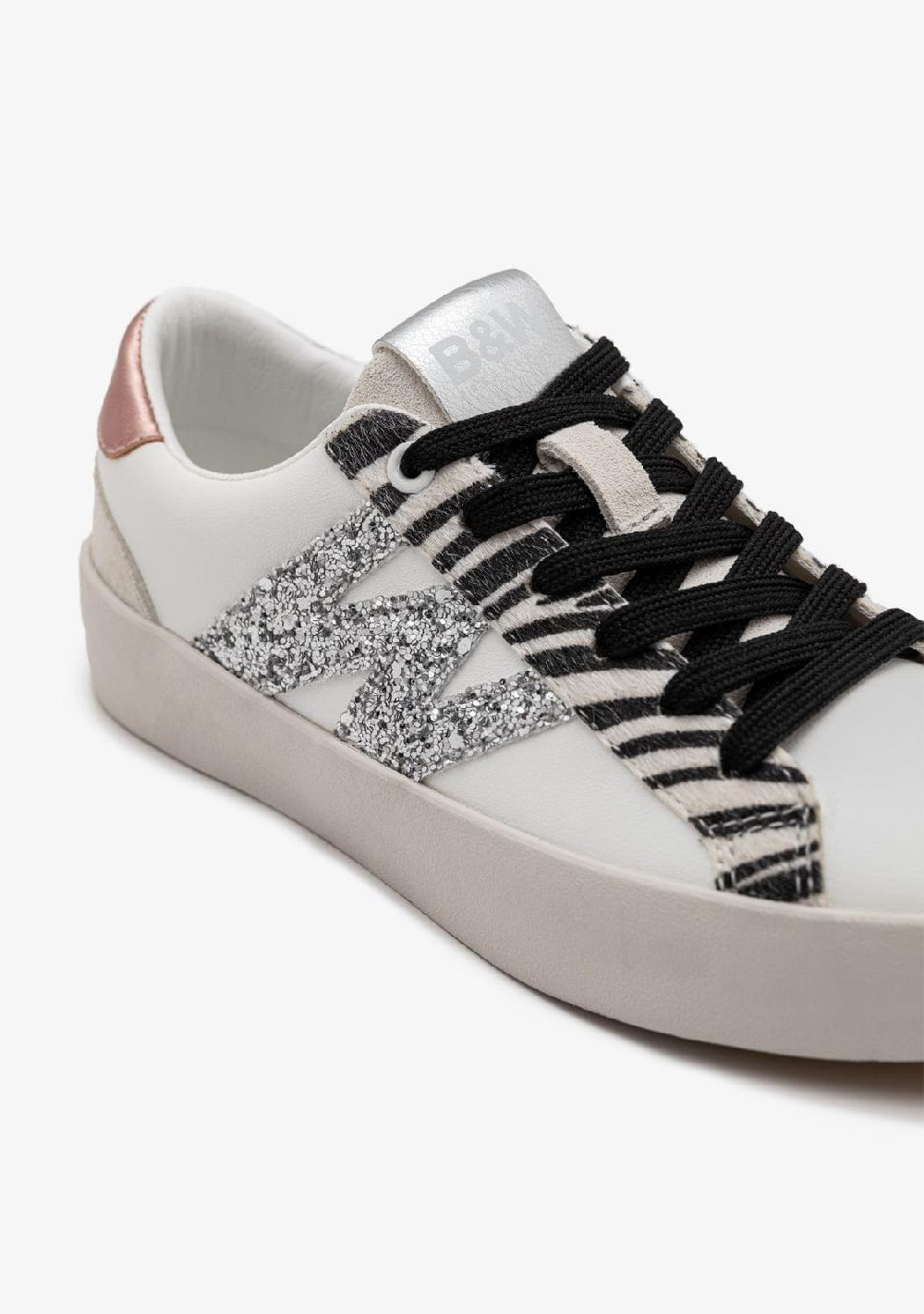 Break & walk Zapatillas Bajas Glitter Cebra Ofertas