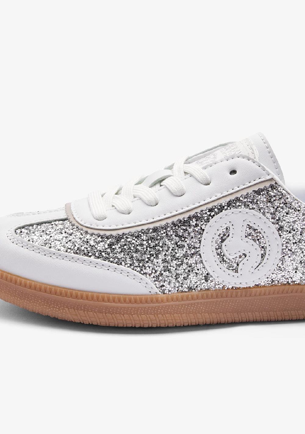 Break & walk Zapatillas Laces Glitter Plata Venta caliente