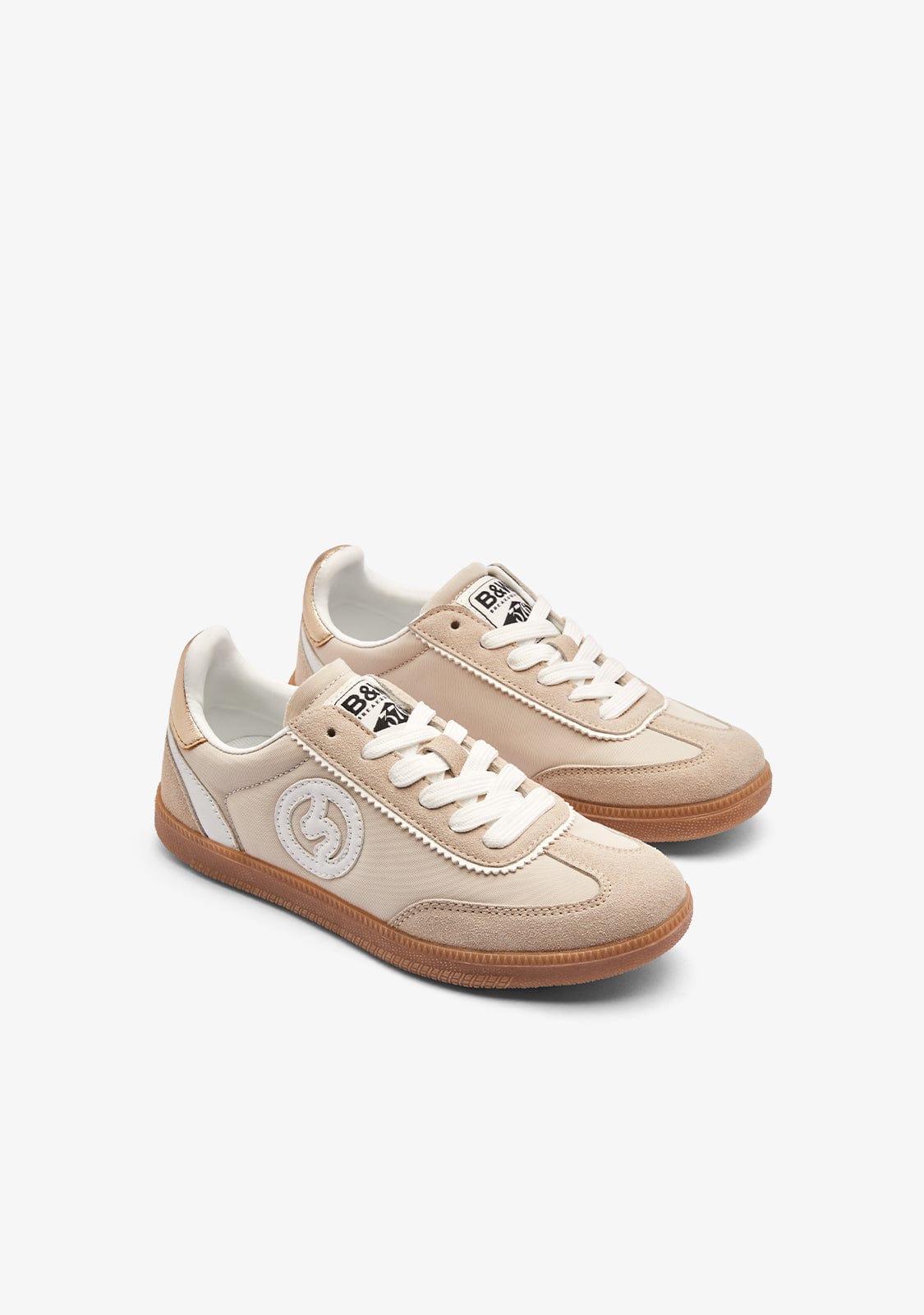 Break & walk Zapatillas Laces Beige