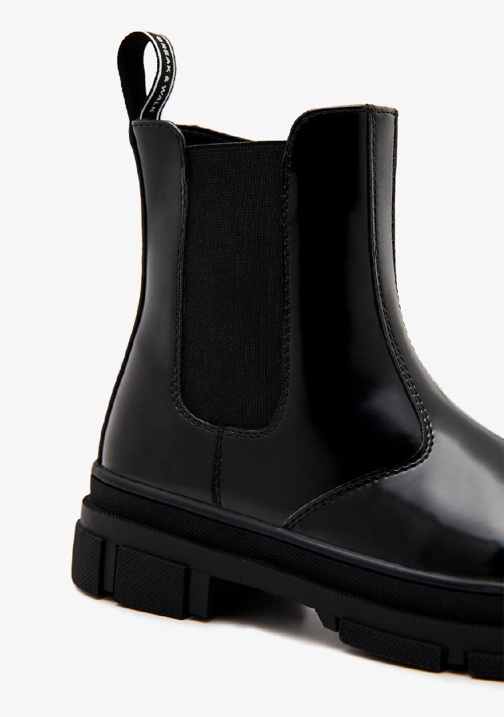 Break & walk Botas Chelsea Negras Descuento