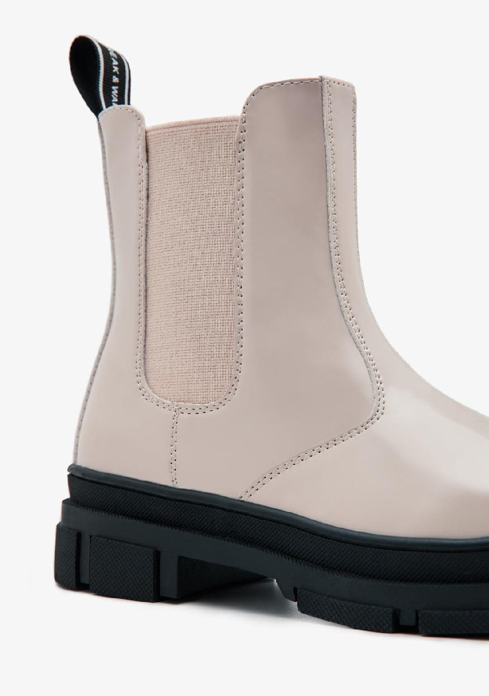 Break & walk Botas Chelsea Beige Tienda