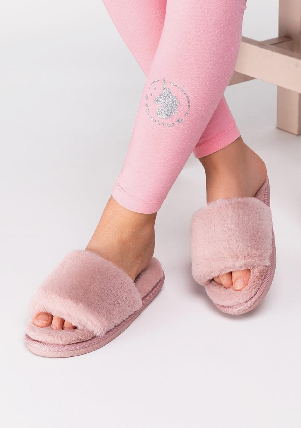 Break & walk Zapatillas de Casa Pala Pelo Rosa Últimos 3 días