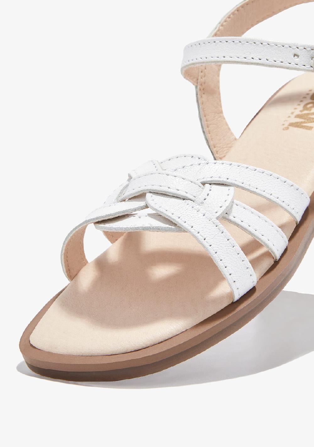 Break & walk Sandalias Nudo Blanco Último día