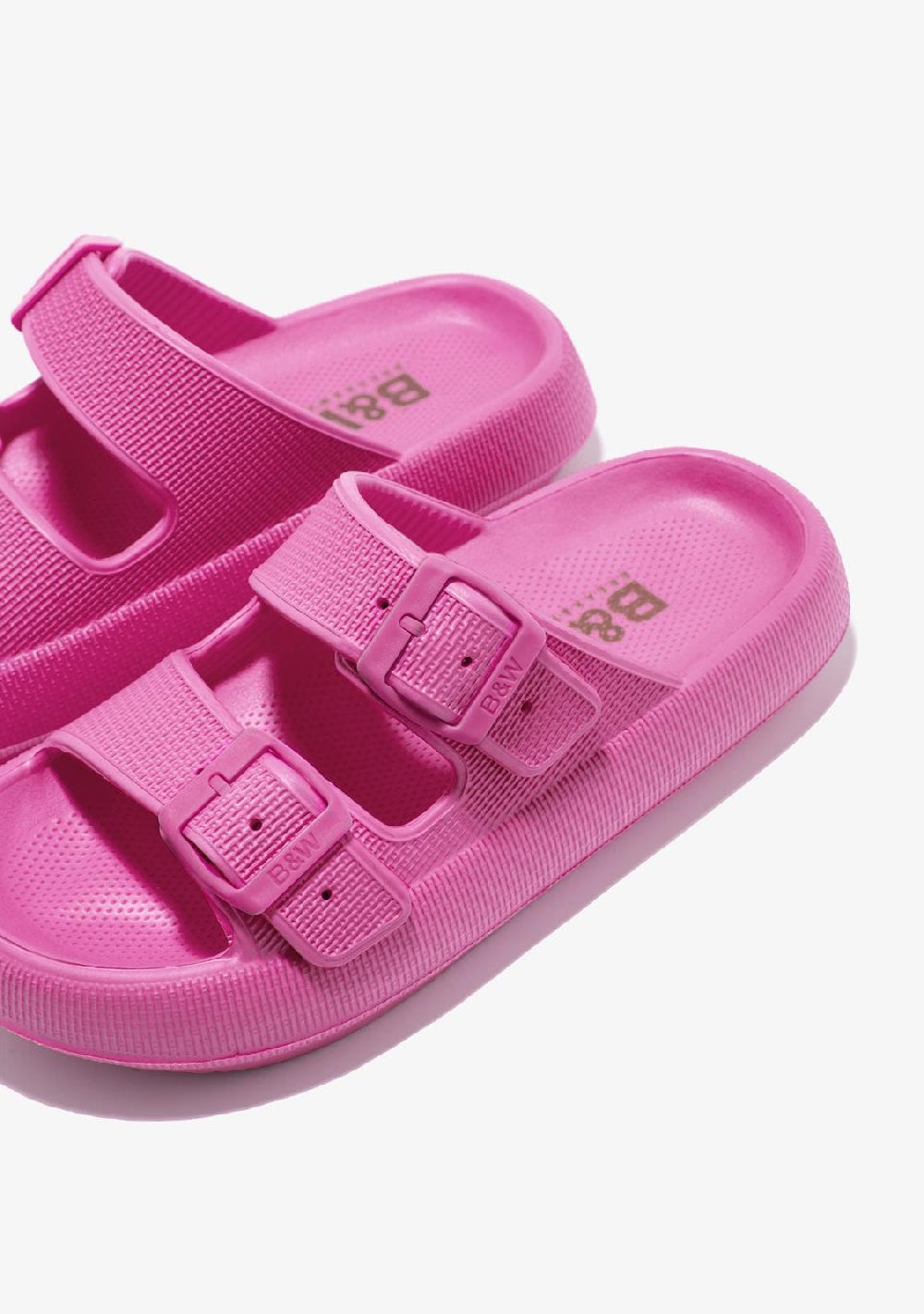 Break & walk Sandalias Doble Hebilla Bio Fucsia Solo queda un día