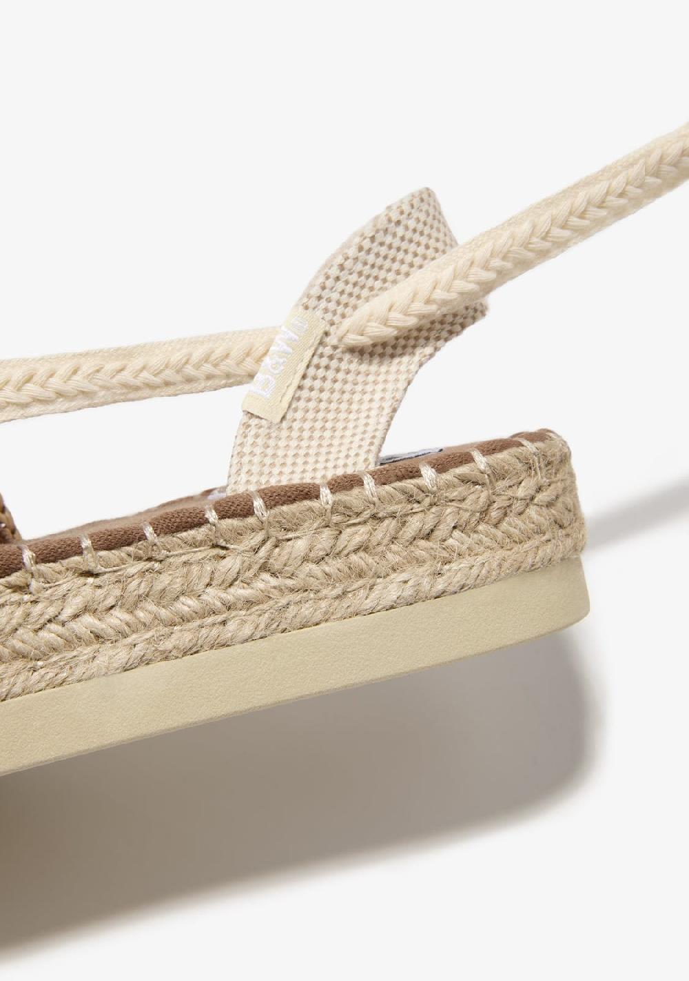 Break & walk Alpargatas Tiras Tan Ofertas especiales