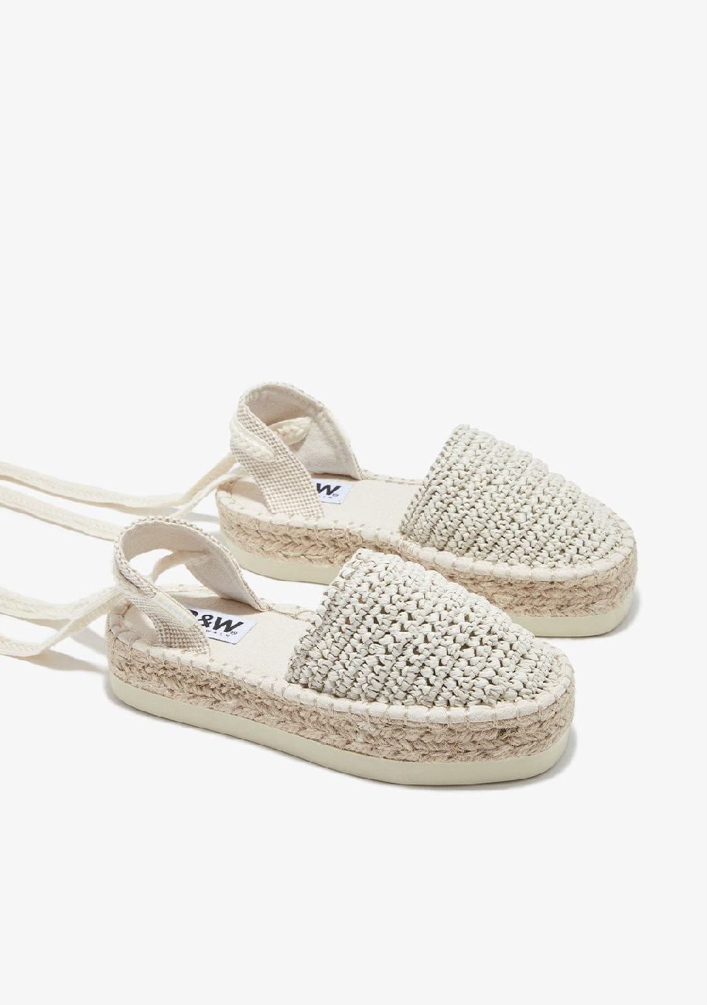 Break & walk Alpargatas Tiras Beige