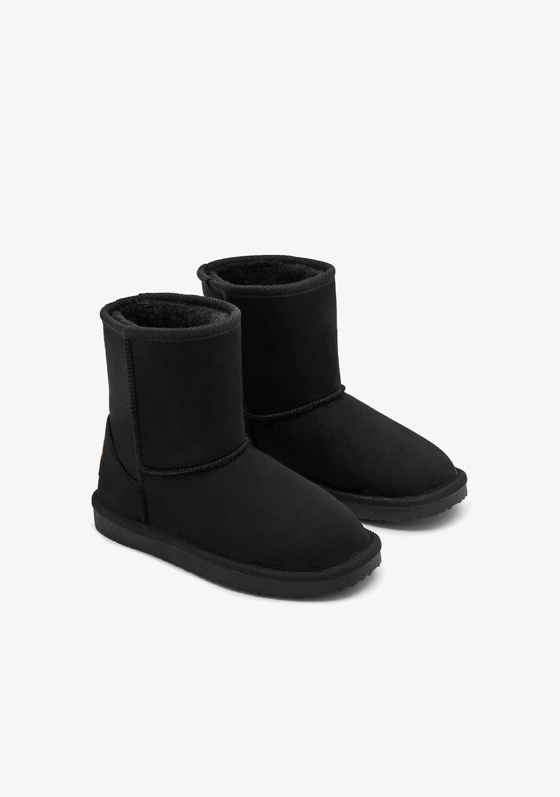 Break & walk Botas Australianas Logo Water Repellent Negro