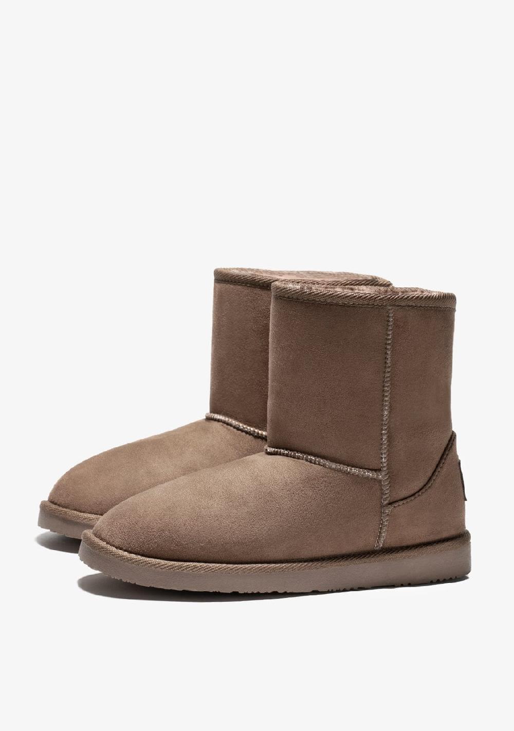 Break & walk Botas Australianas Básicas Repelentes al Agua Taupe