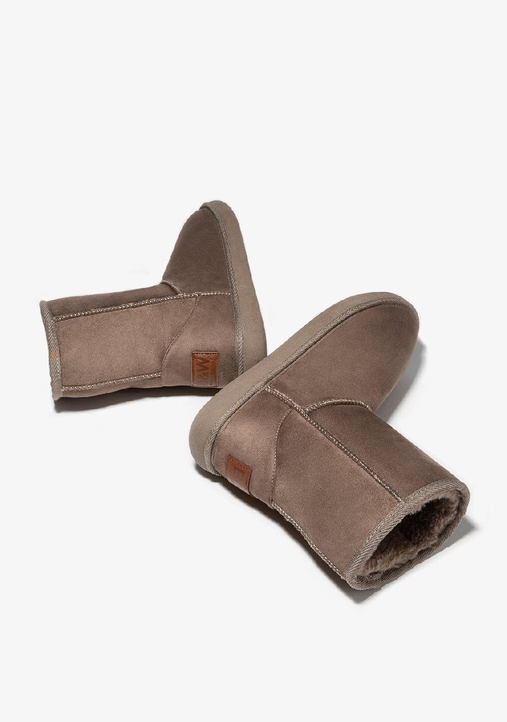 Break & walk Botas Australianas Básicas Repelentes al Agua Taupe 2025