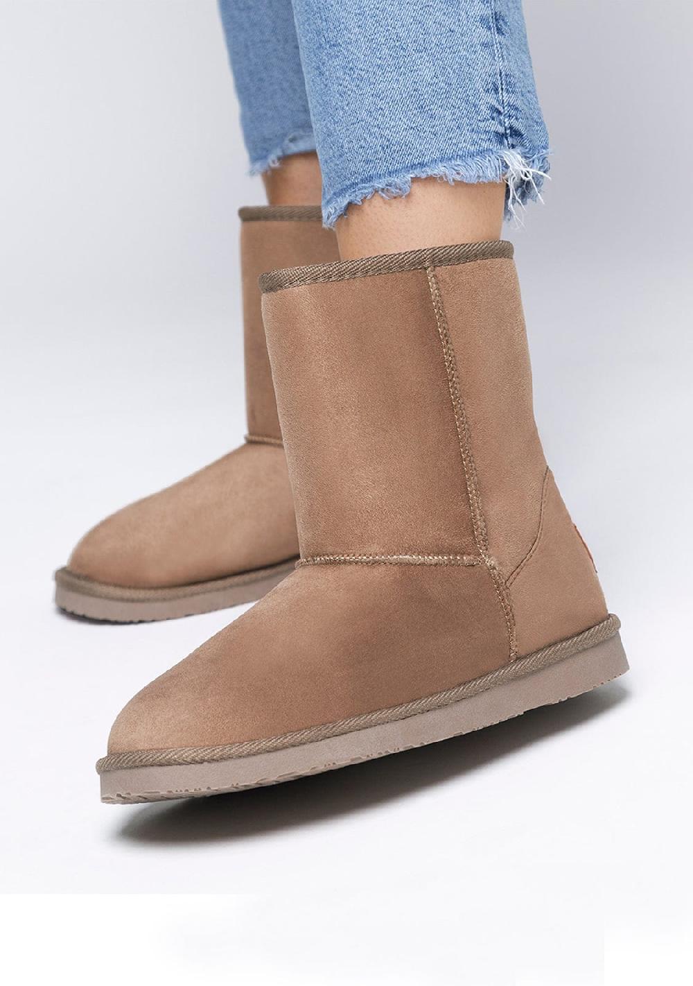 Break & walk Botas Australianas Básicas Repelentes al Agua Taupe 2025