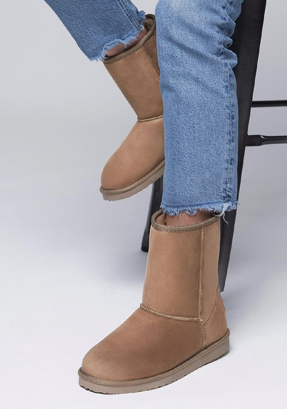 Break & walk Botas Australianas Básicas Repelentes al Agua Taupe 2025