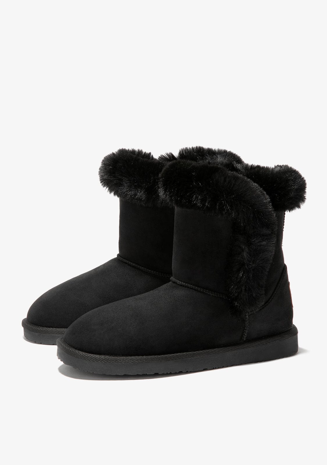Break & walk Botas Australianas Pelo Water Repellent Negro