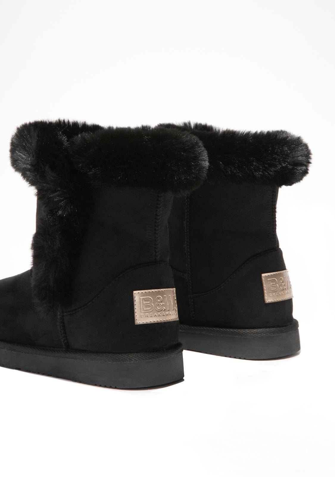 Break & walk Botas Australianas Pelo Water Repellent Negro Outlet