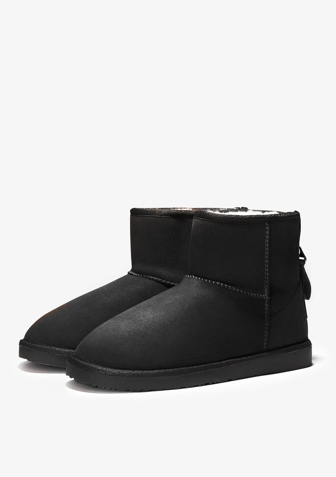 Break & walk Botas Australianas Repelentes al Agua Negro