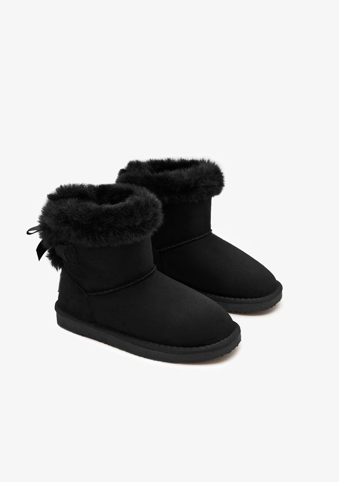 Break & walk Botas Australianas Lazo Pelo Negro