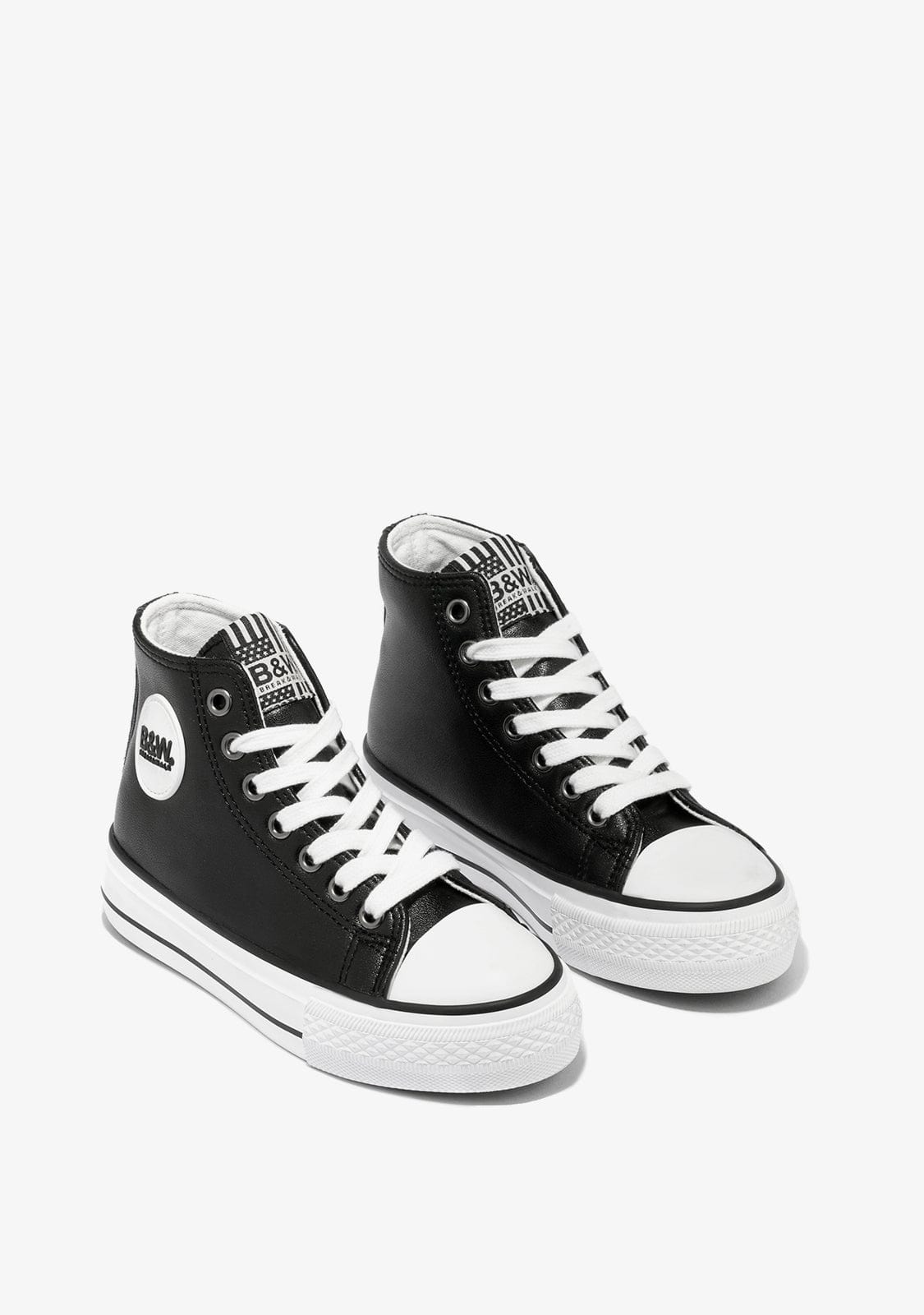 Break & walk Zapatillas Altas Basic Napa Negro Rebajas de fábrica