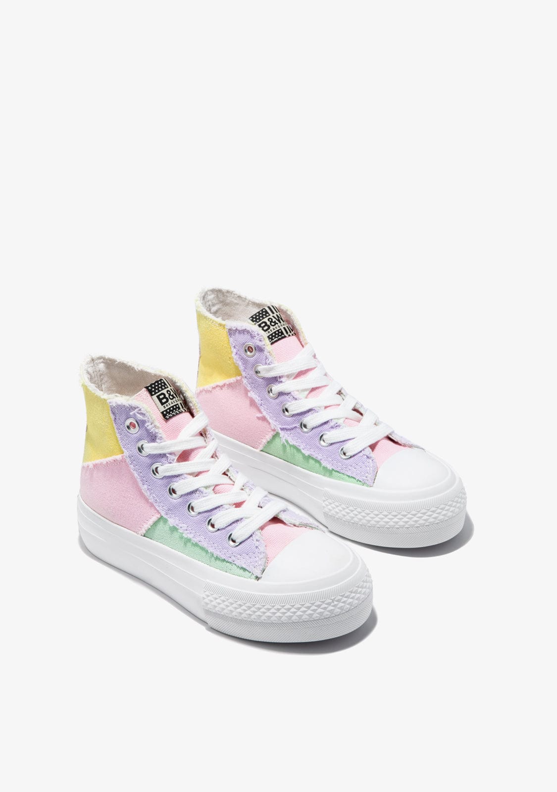 Break & walk Zapatillas Altas Patchwork Multi