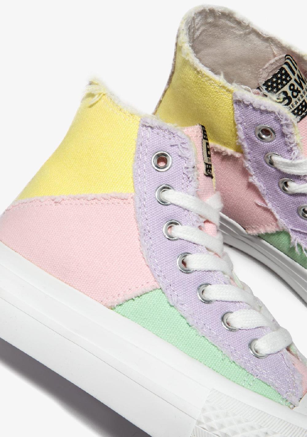 Break & walk Zapatillas Altas Patchwork Multi Ventas relámpago