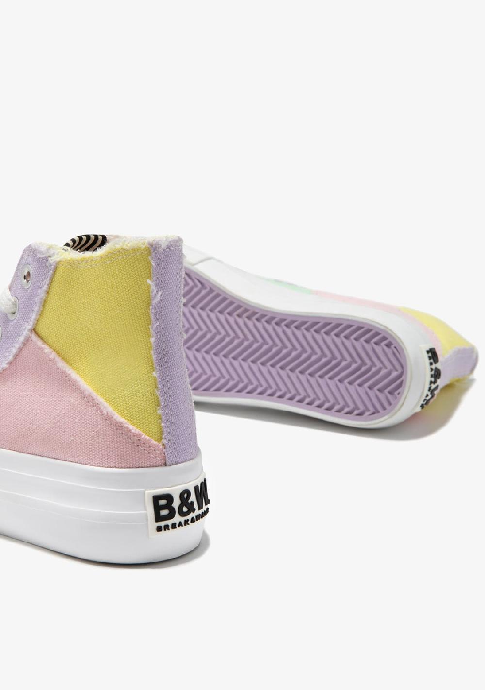 Break & walk Zapatillas Altas Patchwork Multi Ventas relámpago