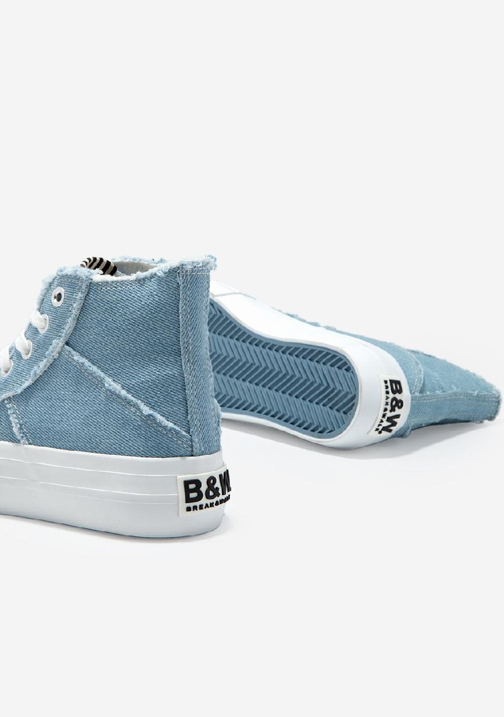 Break & walk Zapatillas Altas Denim Descuento