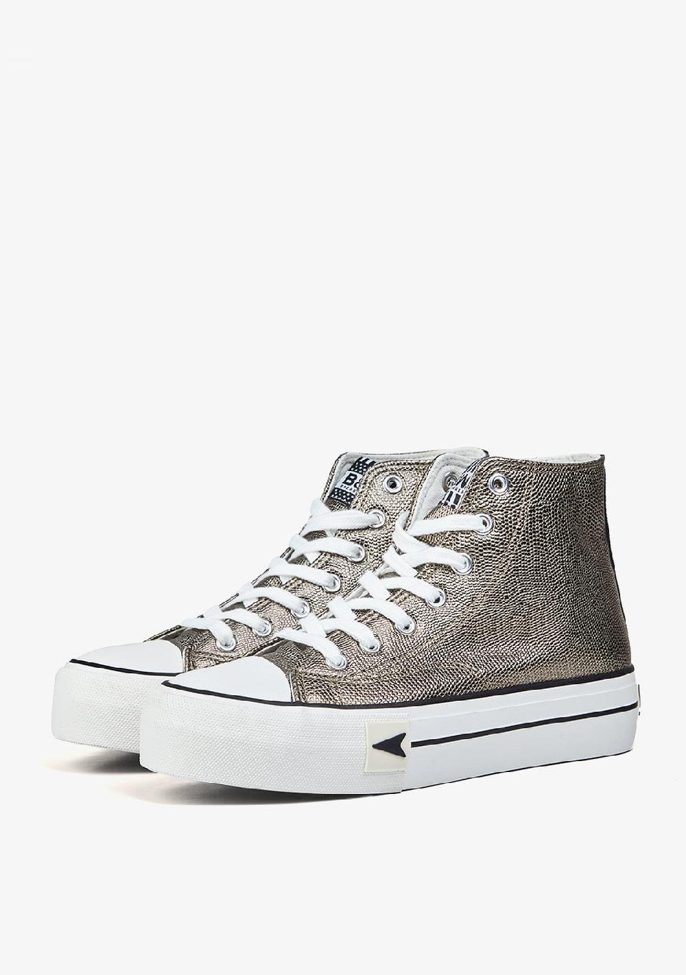 Break & walk Zapatillas Bay High Top Plataforma Serpiente