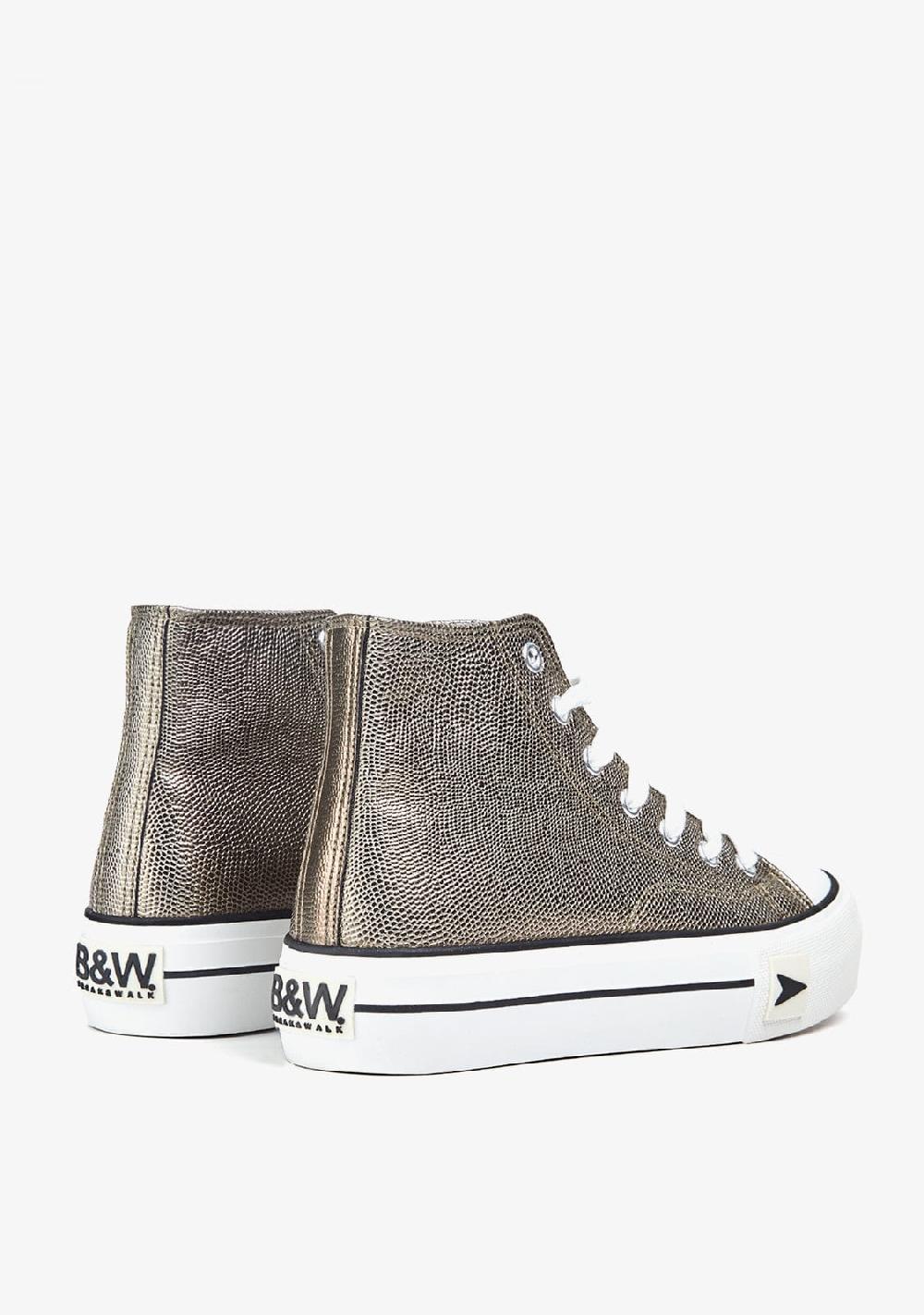 Break & walk Zapatillas Bay High Top Plataforma Serpiente Envío gratis