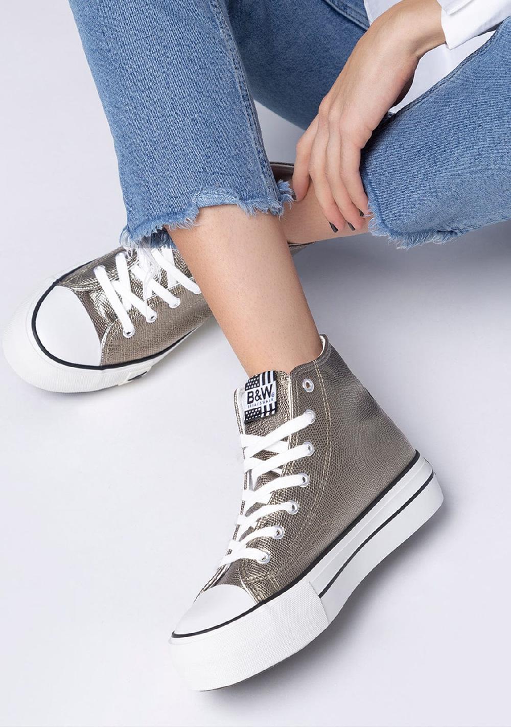Break & walk Zapatillas Bay High Top Plataforma Serpiente Envío gratis