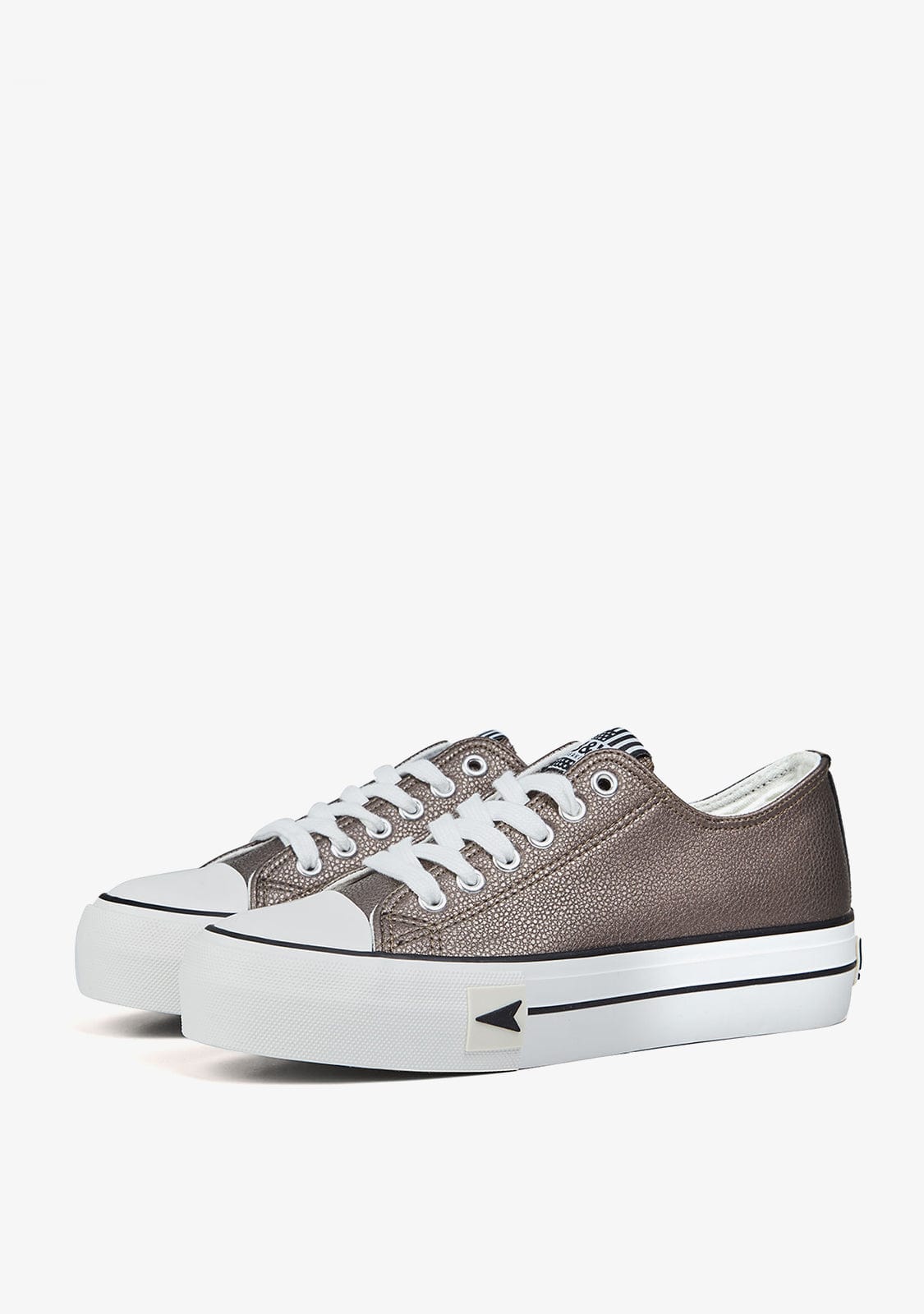 Break & walk Zapatillas Bay Plataforma Cureo Nappa