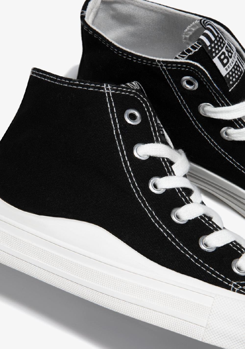 Break & walk Zapatillas Altas Lona Negro