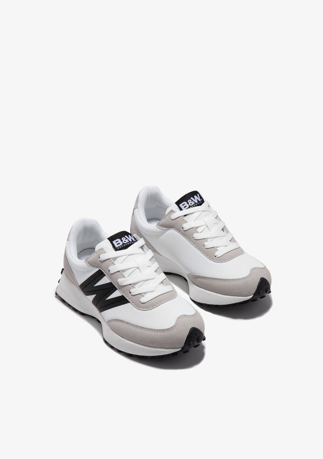 Break & walk Zapatillas Logo B&W Blanco