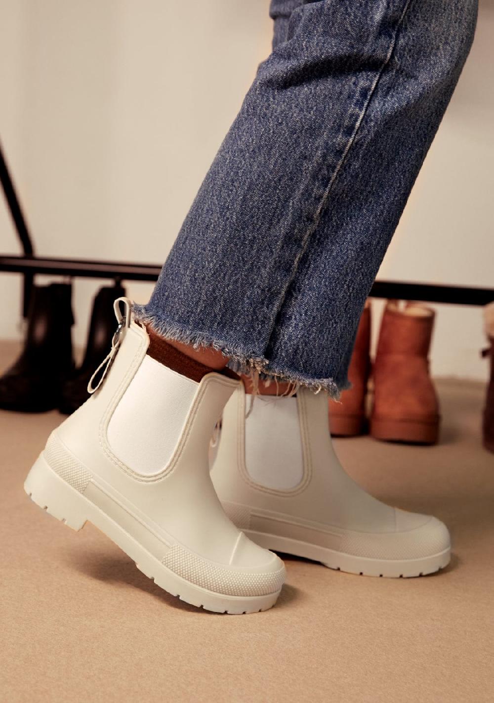 Break & walk Botas de Agua Beige En oferta