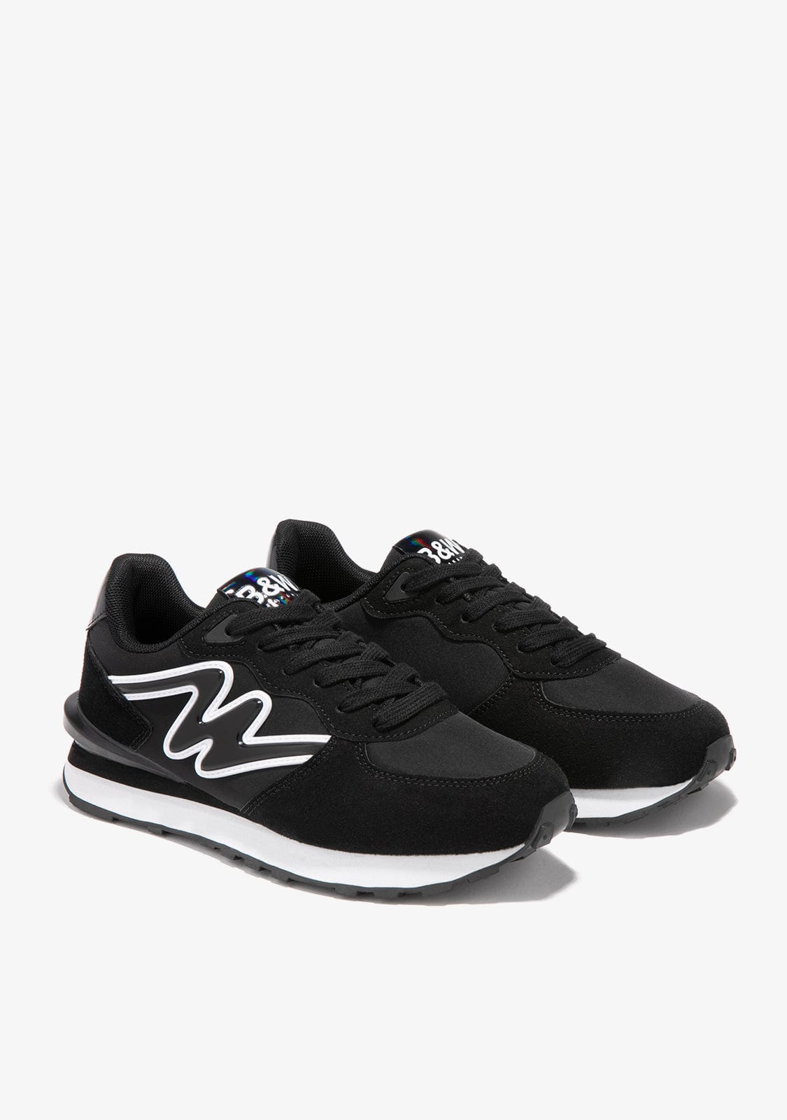 Break & walk Zapatillas Combinado Negro