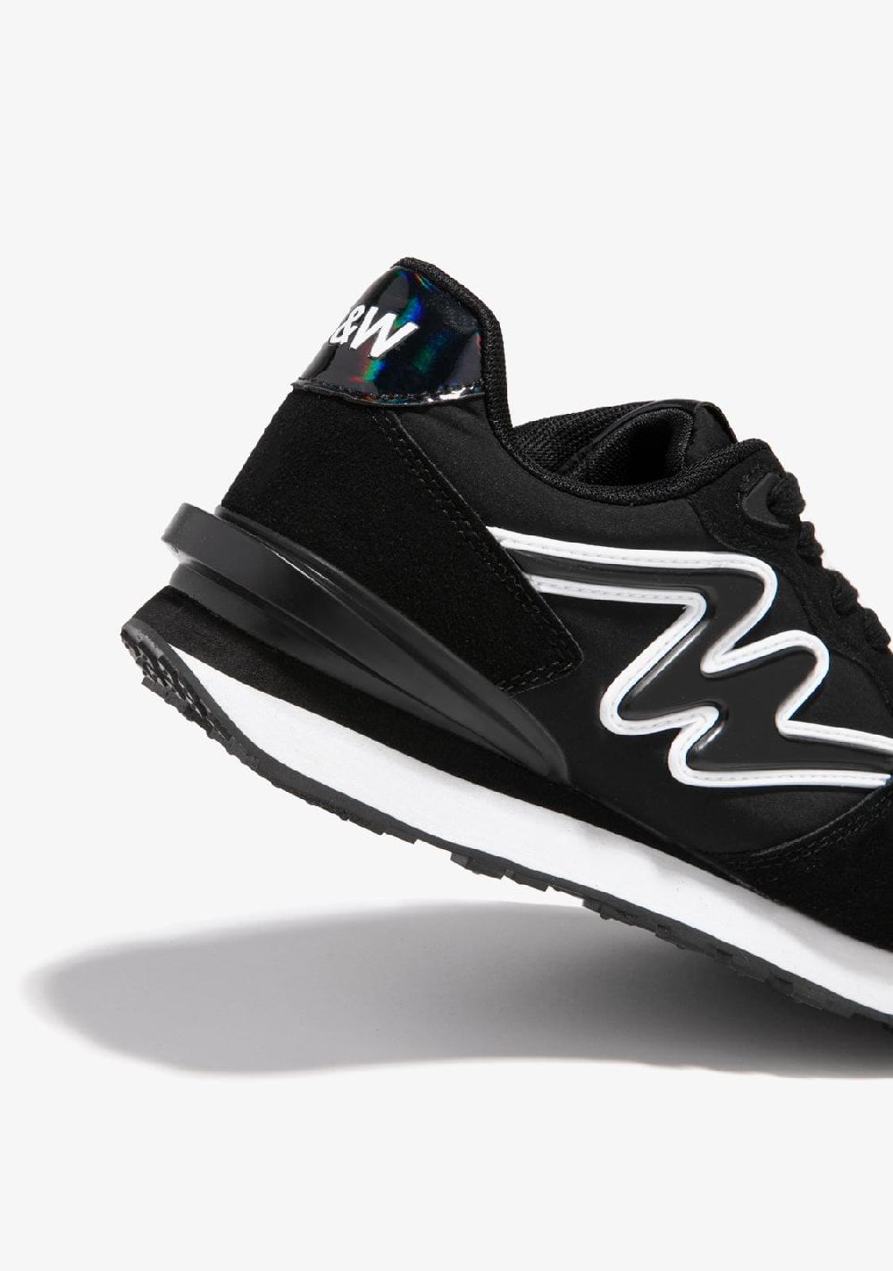 Break & walk Zapatillas Combinado Negro Oferta exclusiva