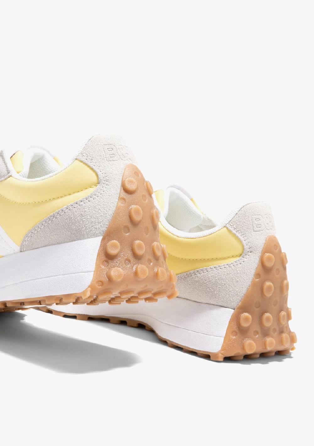 Break & walk Zapatillas Logo Amarillo Descuento por venta flash