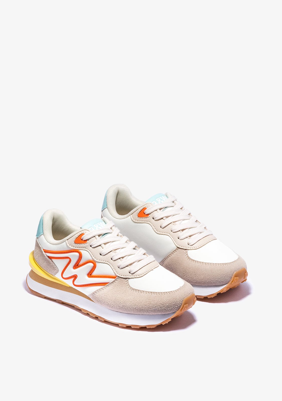 Break & walk Zapatillas Combinado Arena Blanco Roto