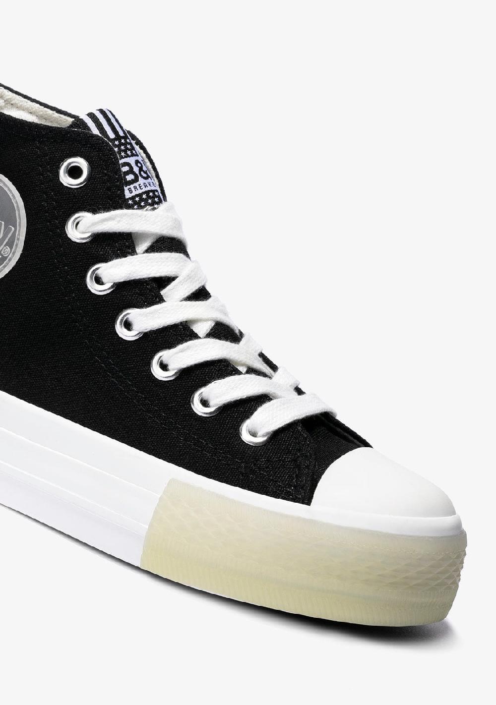 Break & walk Zapatillas Altas Basic Lona Negro