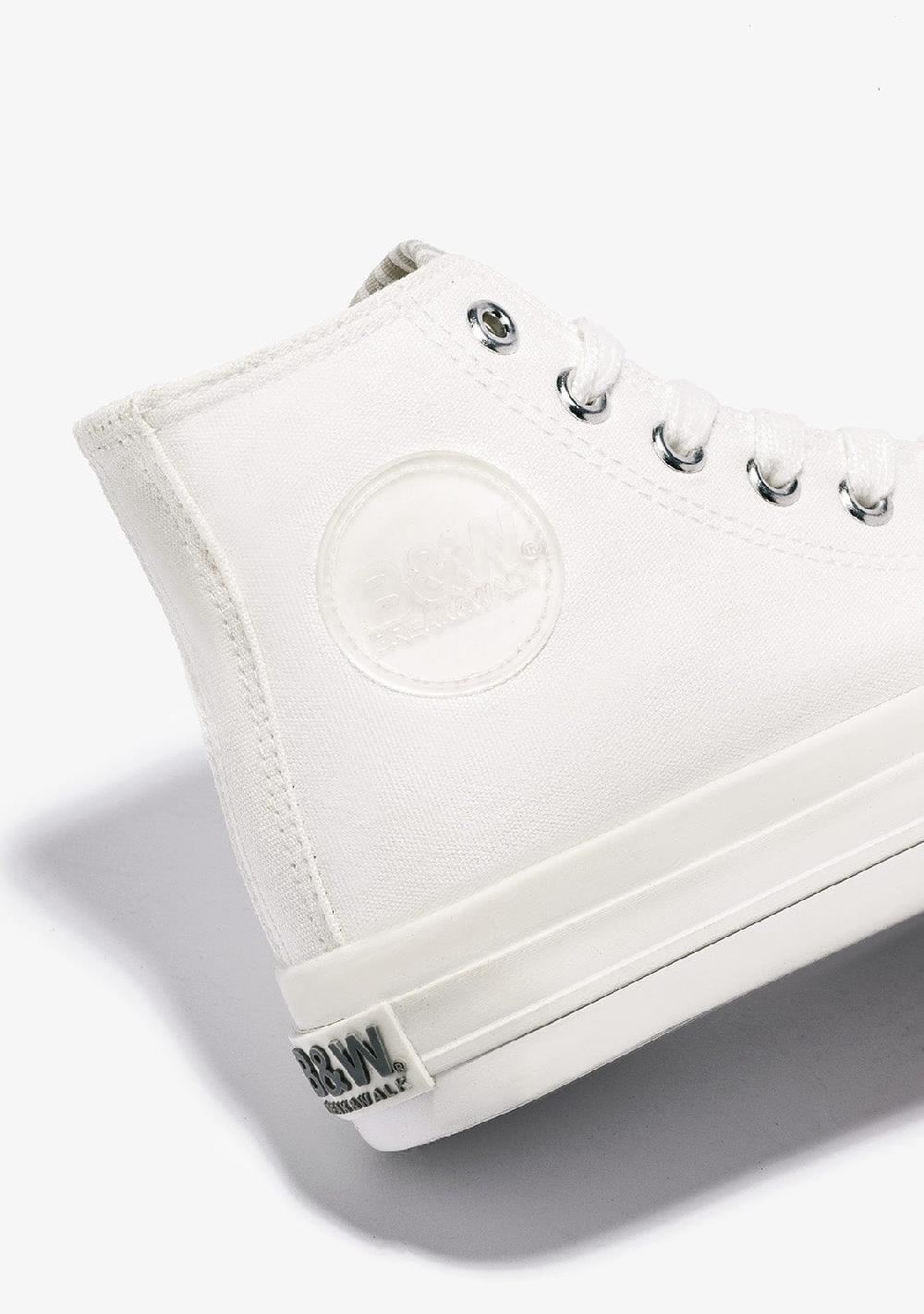 Break & walk Zapatillas Basic Hi-Top blancas de lona Devoluciones gratuitas