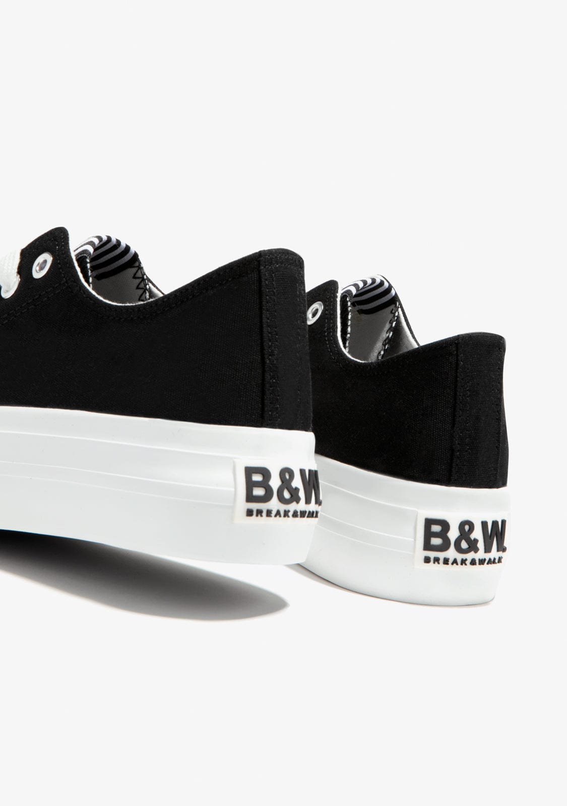 Break & walk Zapatillas Basic Lona Negro En línea