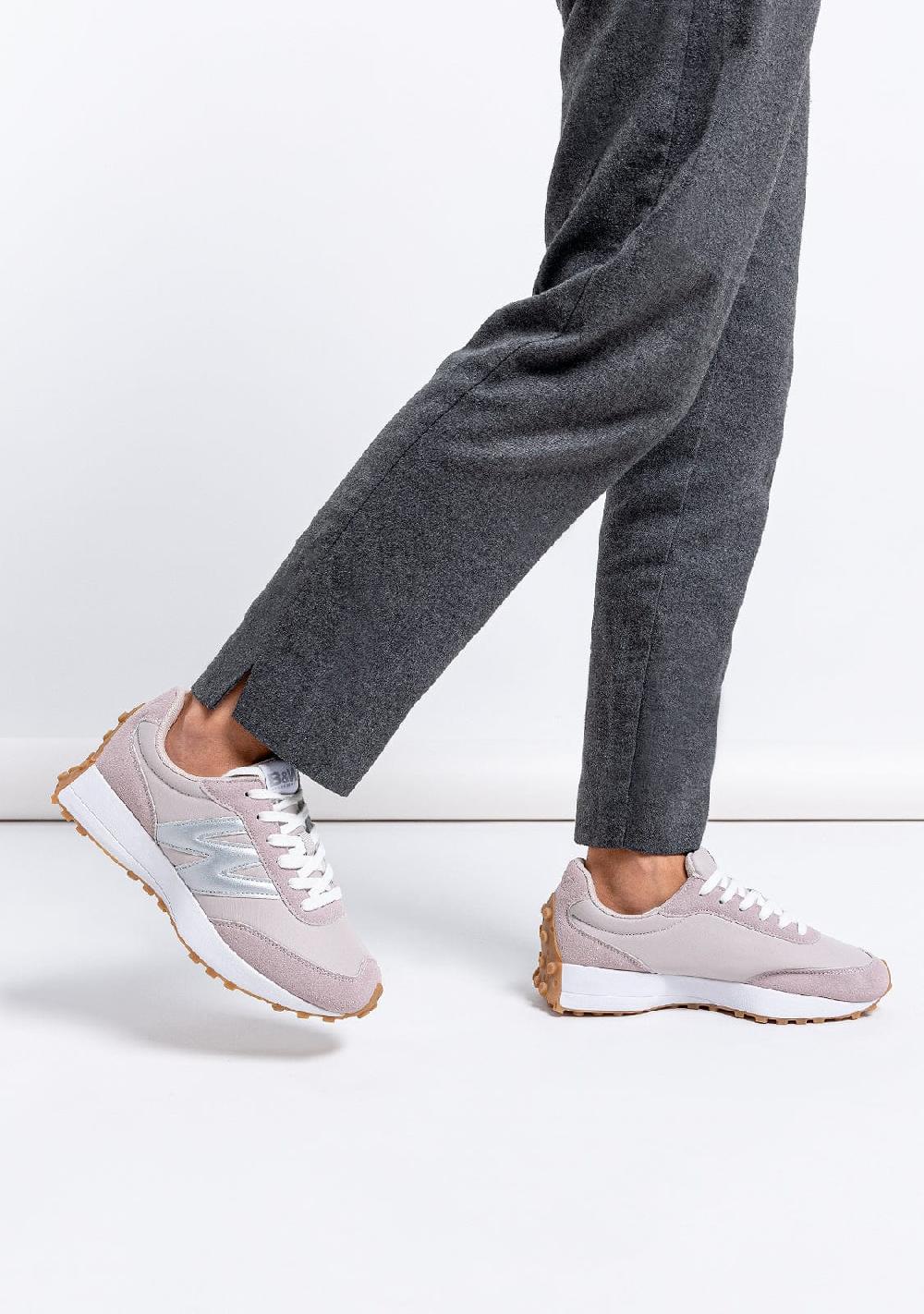 Break & walk Zapatillas Napa Rosa Rebajas