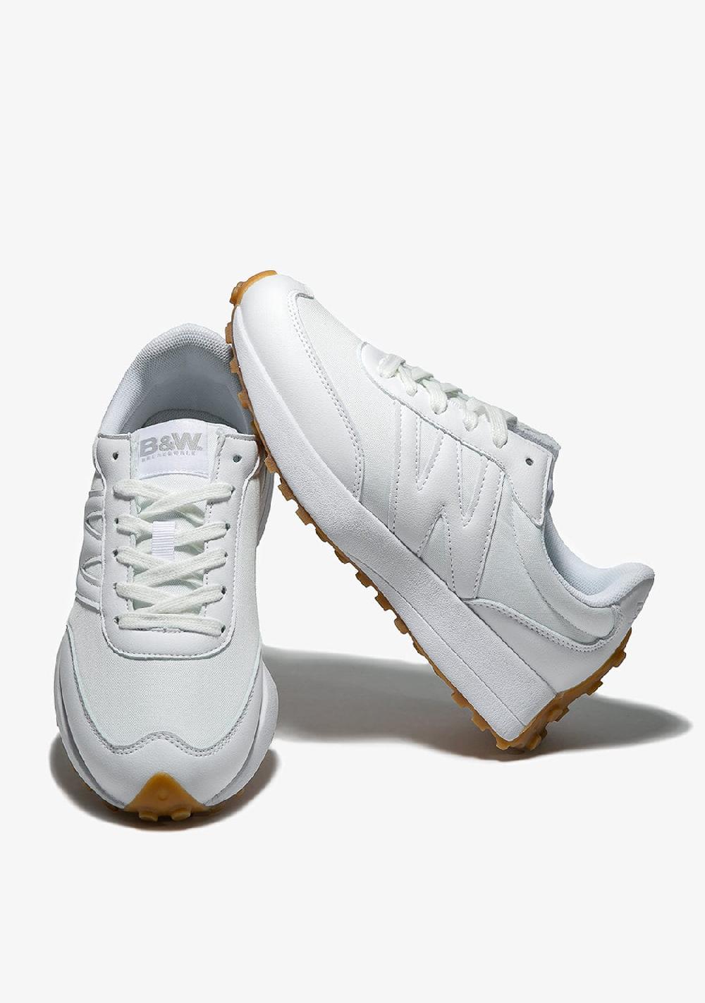 Break & walk Zapatillas Napa Blanco Ofertas