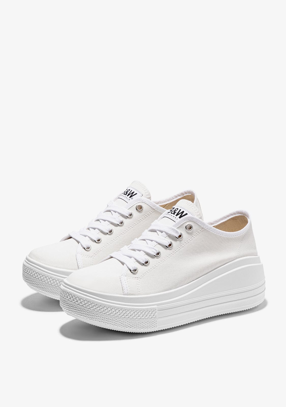 Break & walk Zapatillas Plataforma Rider Blanco