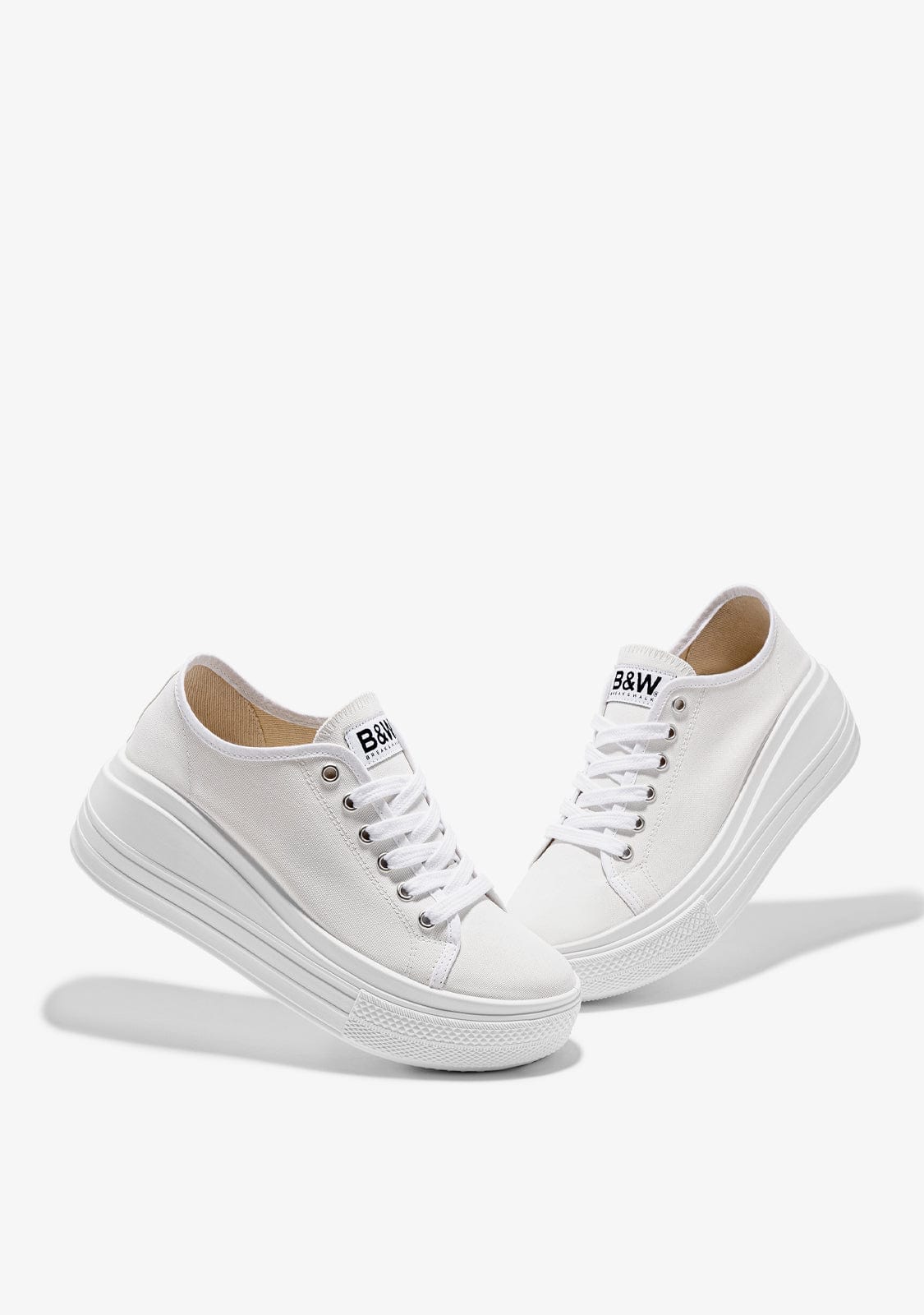 Break & walk Zapatillas Plataforma Rider Blanco Ventas relámpago