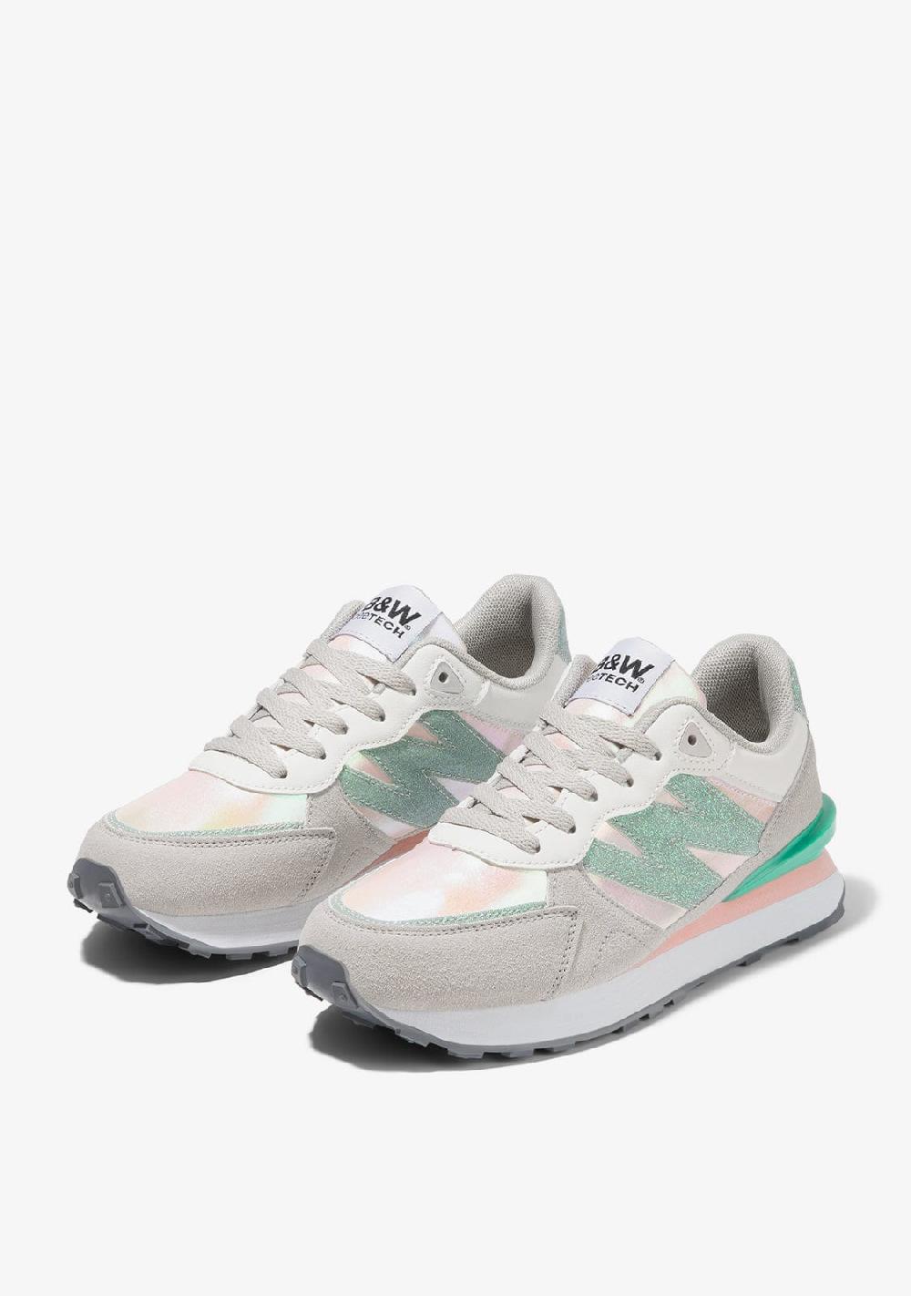 Break & walk Zapatillas Colorful Gris/Verde