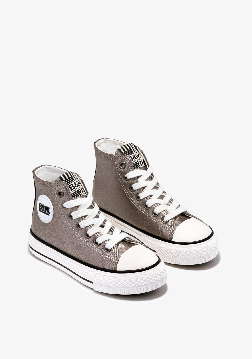 Break & walk Lead Basic Hi-Top Sneakers Napa