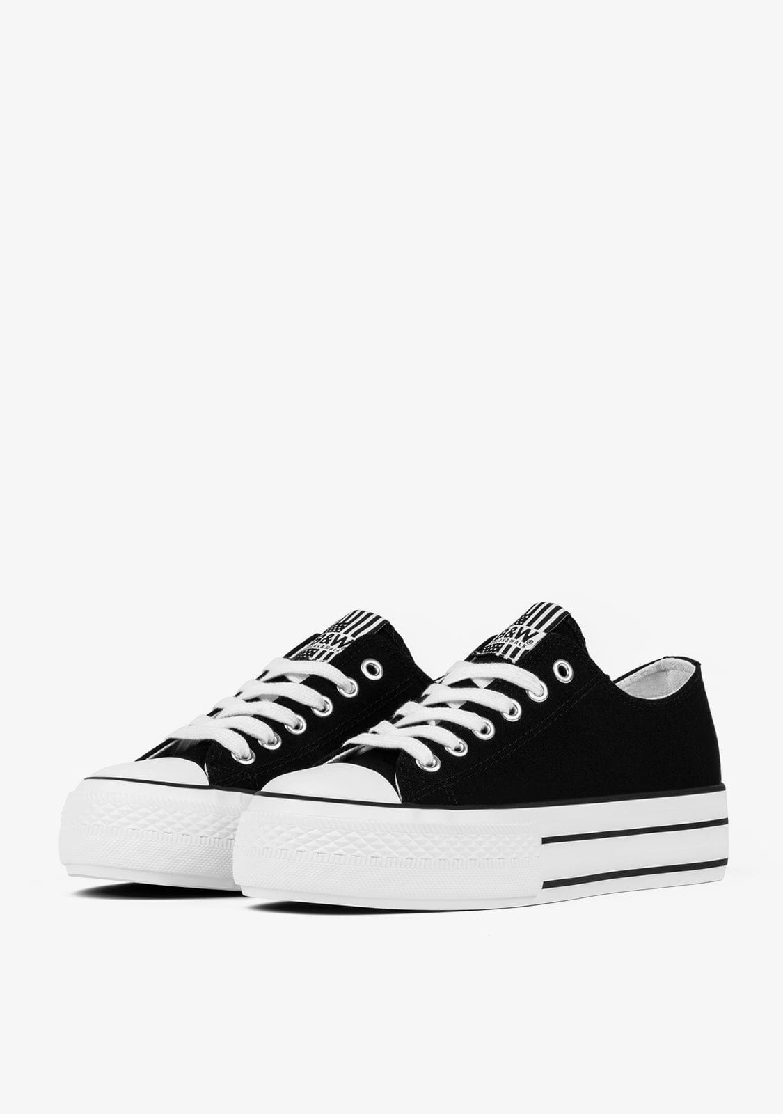 Break & walk Zapatillas Bay Platforma Negro