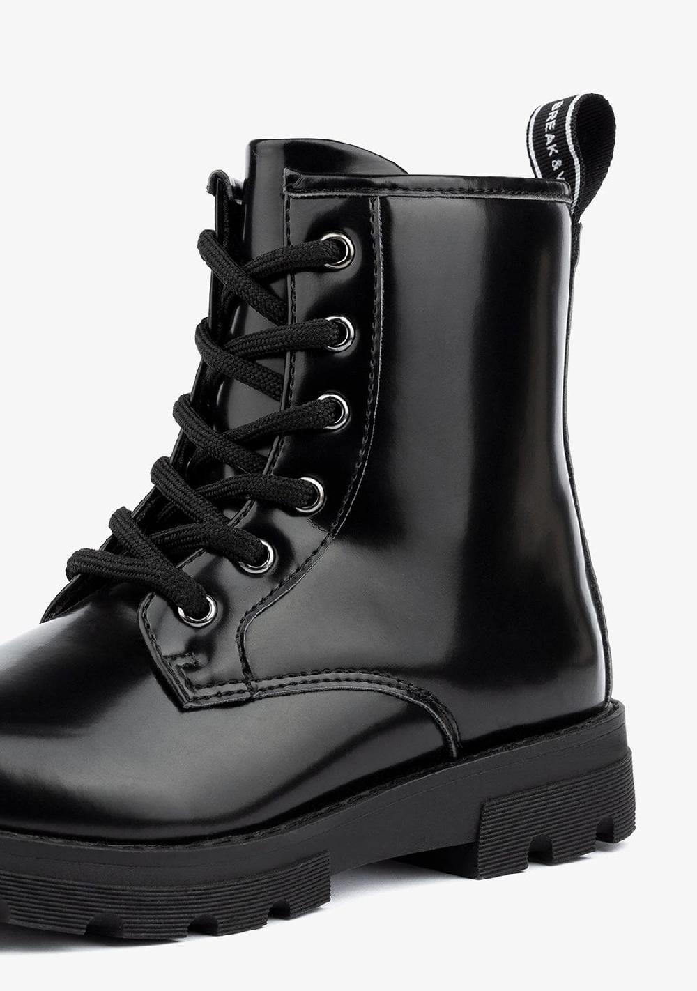 Break & walk Botas Militares Negro Devoluciones gratuitas