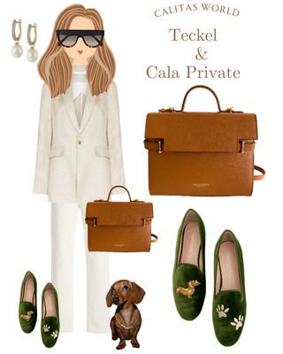 Calita Shoes LOAFERS GREEN 7ACO VELVET TECKEL AND FOOTPRINTS Descuento por venta flash