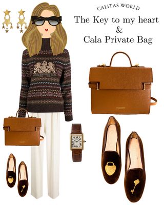 Calita Shoes ​LOAFERS BROWN 16TX VELVET YOU HAVE THE KEY OF MY HEART Precio ultrabajo