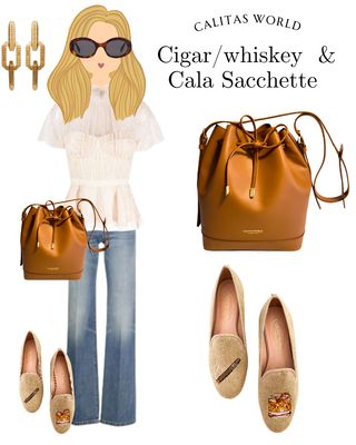 Calita Shoes ​LOAFERS NATURAL LINEN CIGAR AND WHISKEY Outlet online