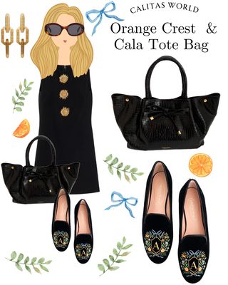 Calita Shoes ​LOAFERS FLORAL/ORANGES CREST MONOGRAM Ofertas de temporada